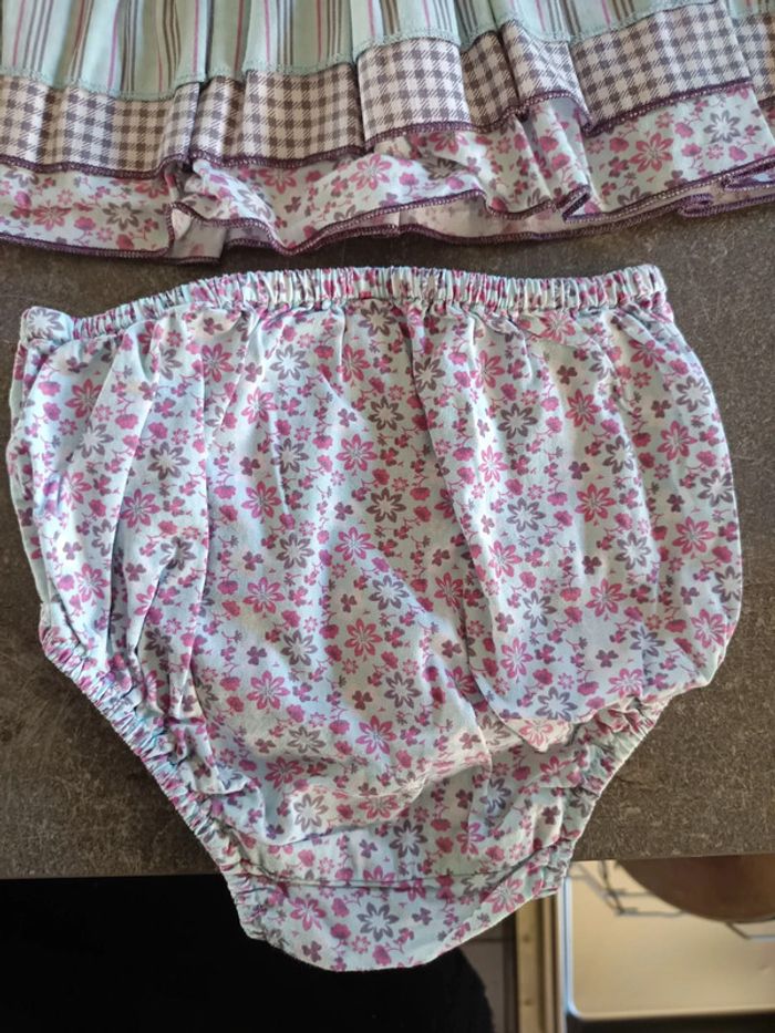 Ensemble robe 6 mois - photo numéro 6