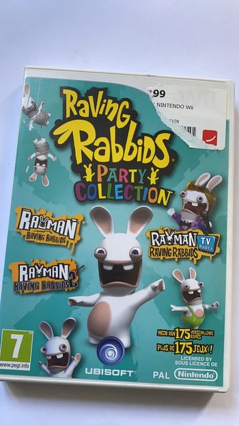 Raving rabbids party collection wii