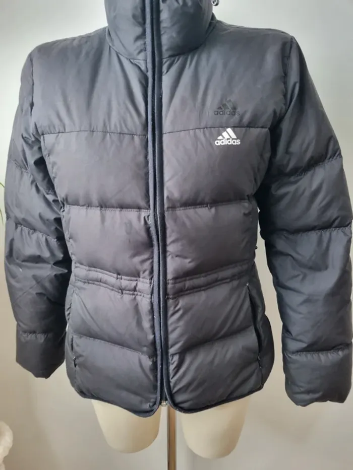 Doudoune Adidas noir - photo numéro 8
