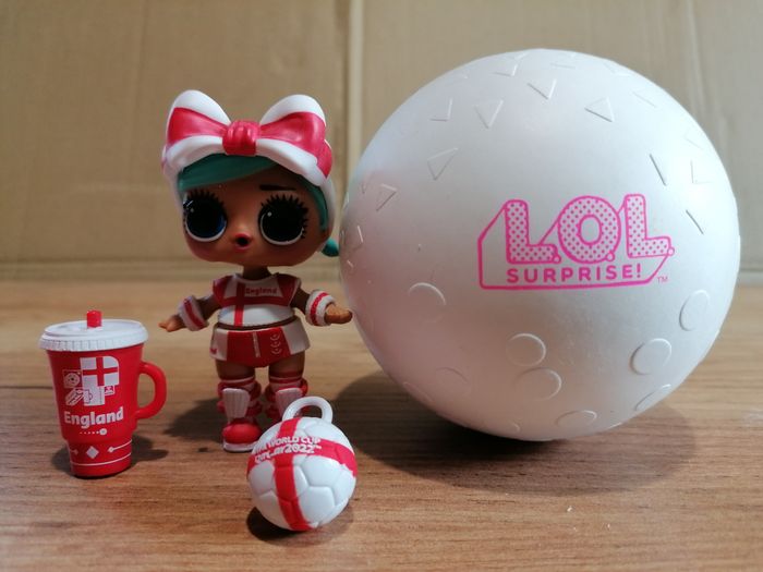 Poupée LOL Fifa world cup