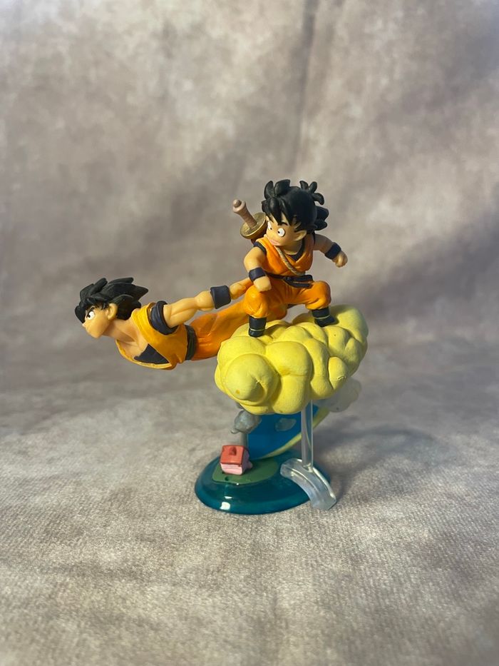 Figurine Dragon Ball Z Imagination - Goku & Gohan - photo numéro 5