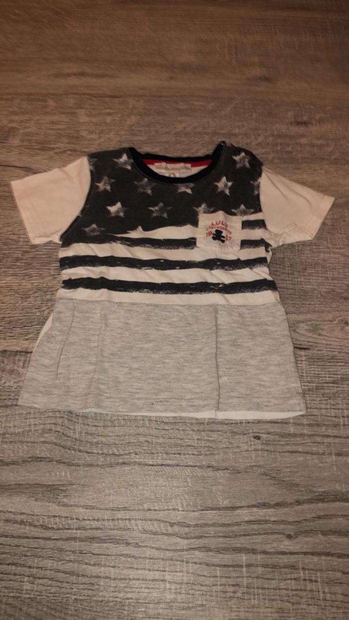 T-shirt MC - Lulu Castagnette - 24 mois