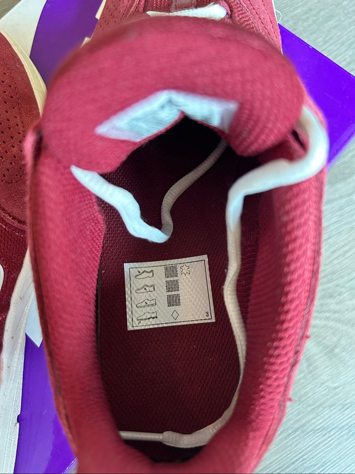 Nike SB Vertebrae bordeaux - photo numéro 10