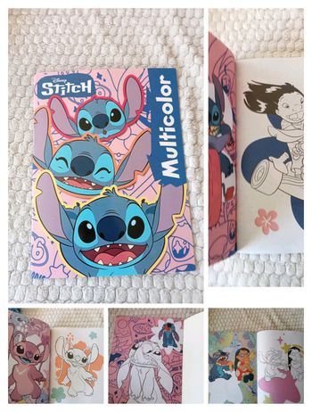 Livre de coloriage Stitch