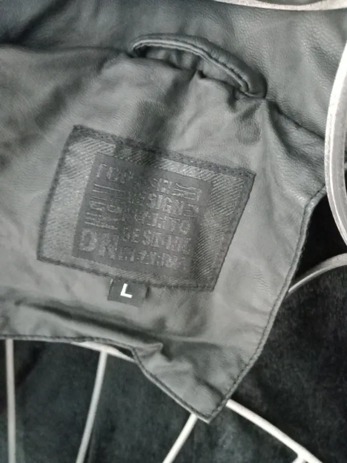 Blouson matelassé fourré avec capuche fausse fourrure , - photo numéro 14
