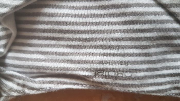 Manteau mi-saison bébé mixte 6 mois Blanc Okaïdi - photo numéro 2
