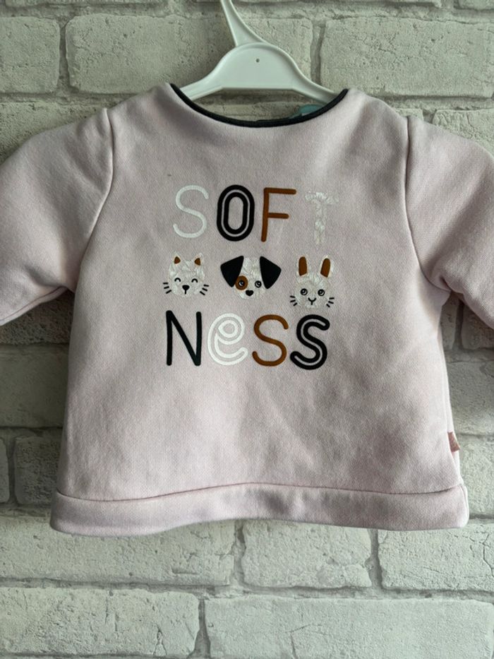 Sweat obaibi taille 6 mois - photo numéro 2