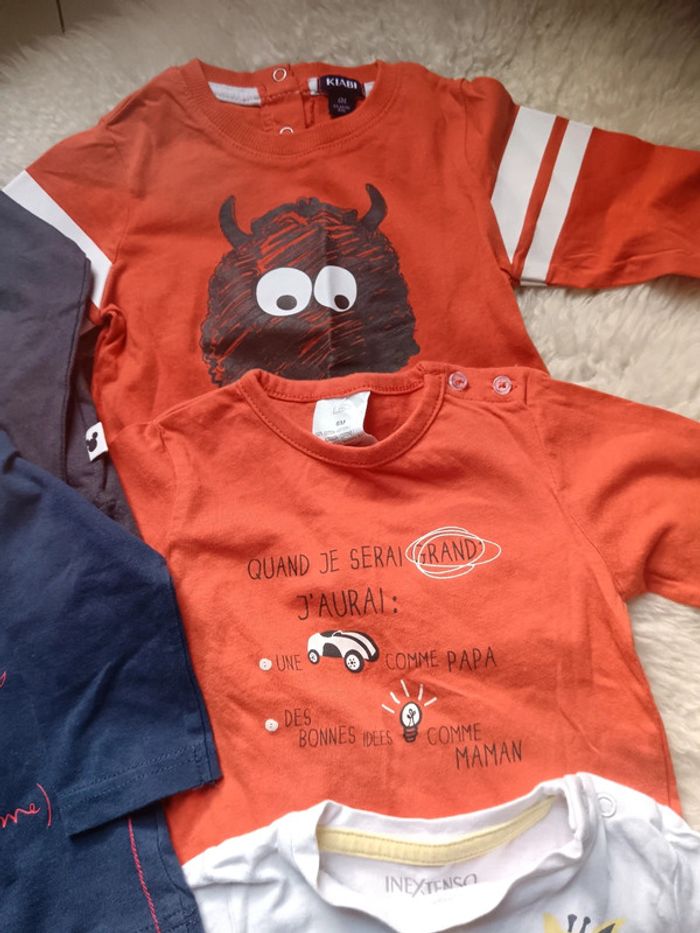 Lot vêtements bébé 6 mois - photo numéro 4