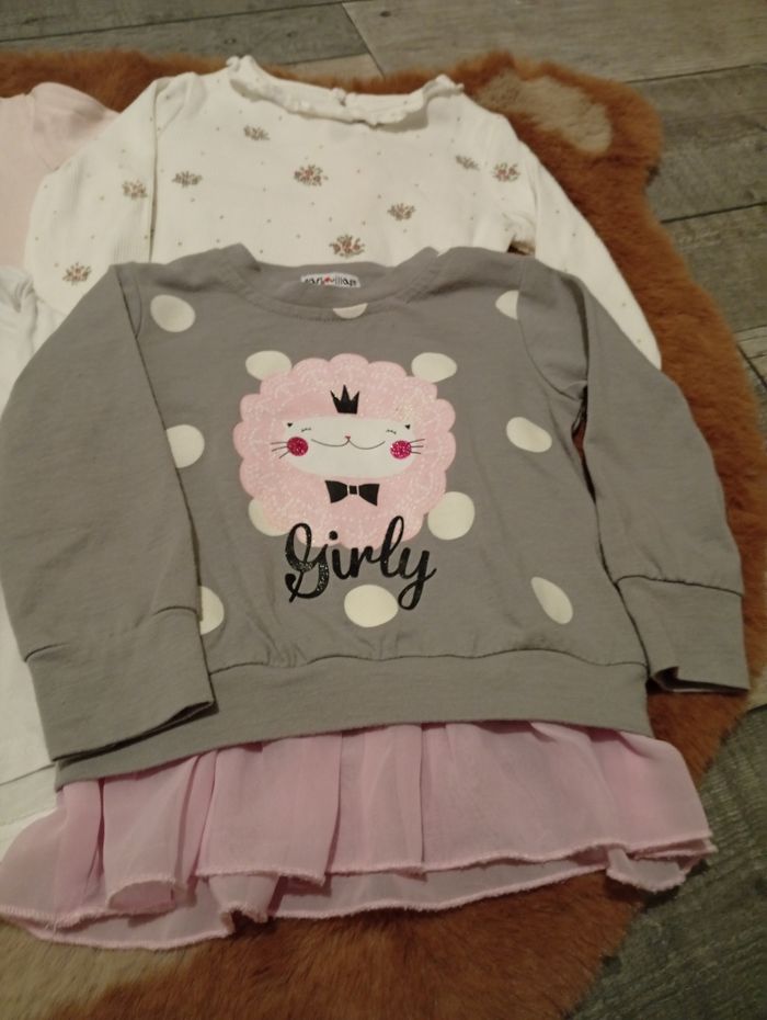 Lot de 6 pulls 6 mois fille - photo numéro 6