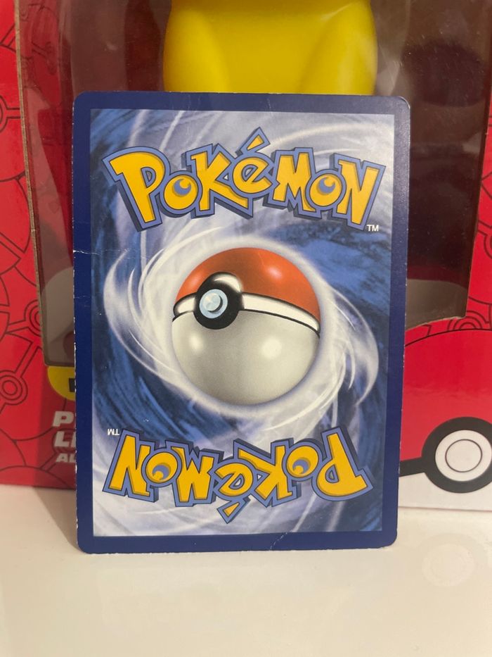 Carte Pokémon pikachu - photo numéro 2