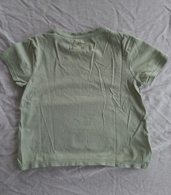 Ensemble tee-shirt + short Le Roi Lion garçon 6 ans - photo numéro 5