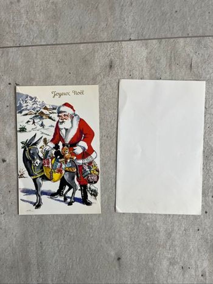 Carte joyeux Noël - photo numéro 2