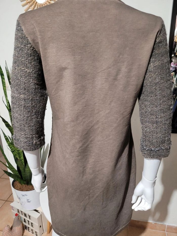 Ensemble robe et veste avec laine - photo numéro 8
