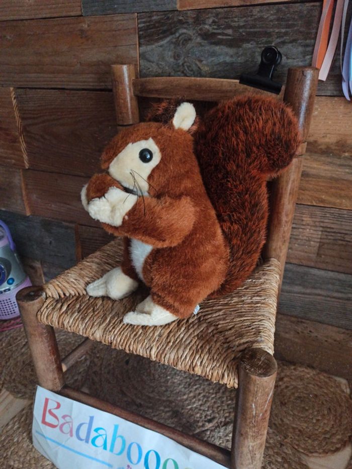 Peluche écureuil tbe - photo numéro 2