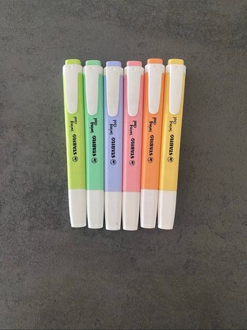 surligneurs