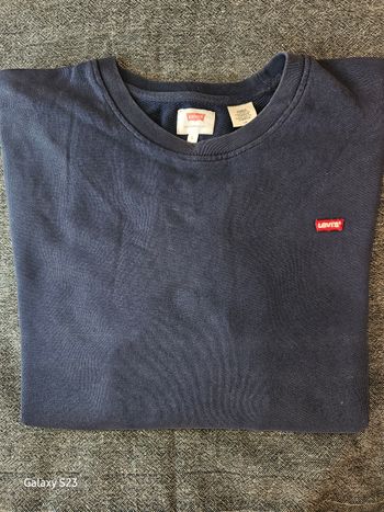 Sweat Levis bleu marine
