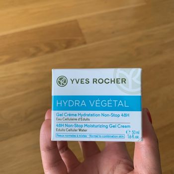 Yves rocher crème jour hydra végétal 50 ml