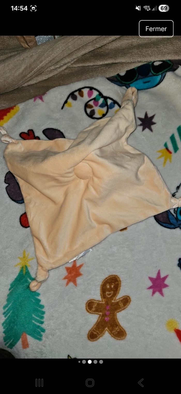 Doudou le roi lion neuf - photo numéro 4