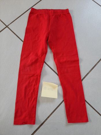 Legging tape à l'oeil 8 ans