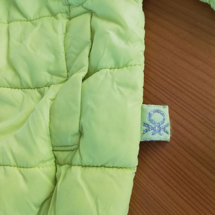 Benetton doudoune légère 1 ans - photo numéro 2