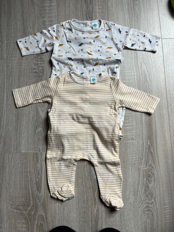 Lot de 2 pyjamas