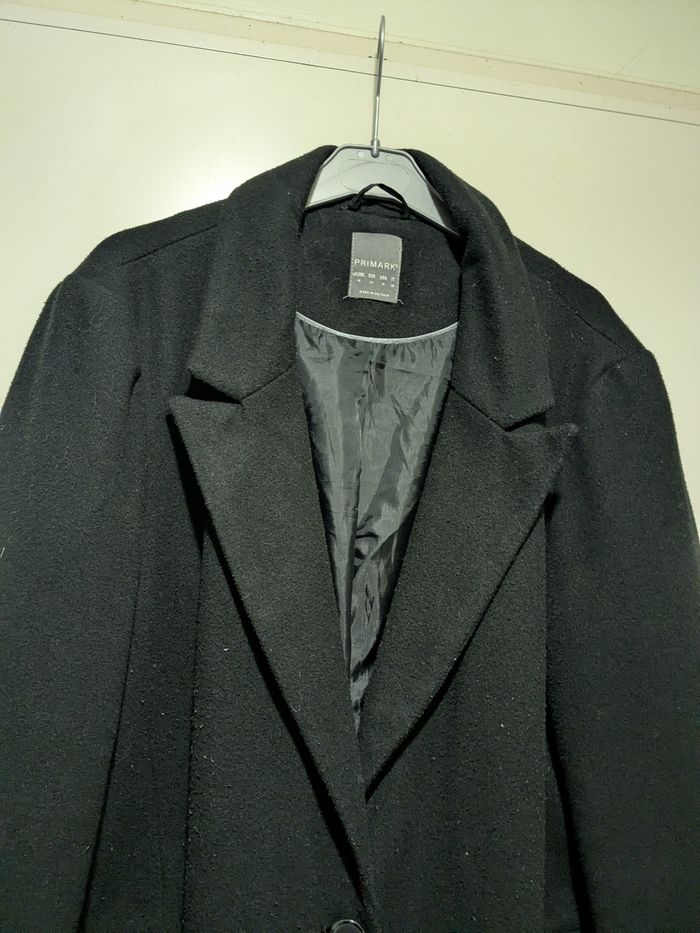 Manteau Primark noir. Taille 46 - photo numéro 2