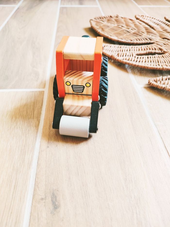 🚚Camion véhicule agriculteur en bois - photo numéro 2