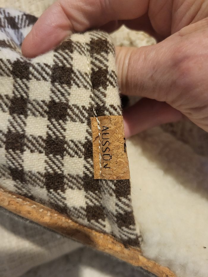 Pantoufles Caussün point 42 - photo numéro 3