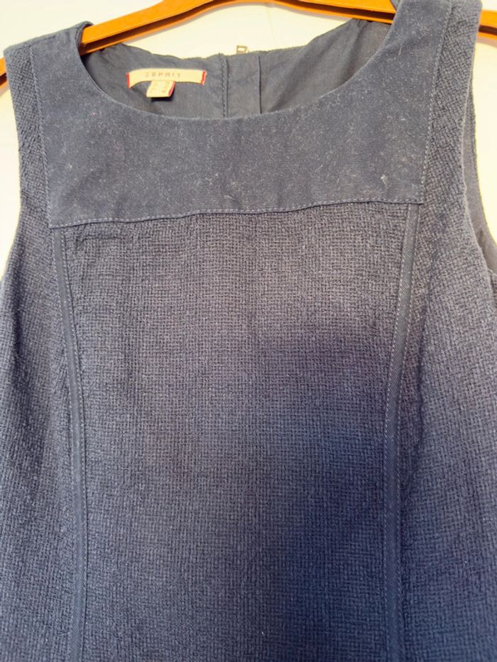Robe habillée Esprit marine en 38 - photo numéro 2