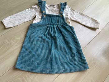 Robe en velours FPC 18 mois