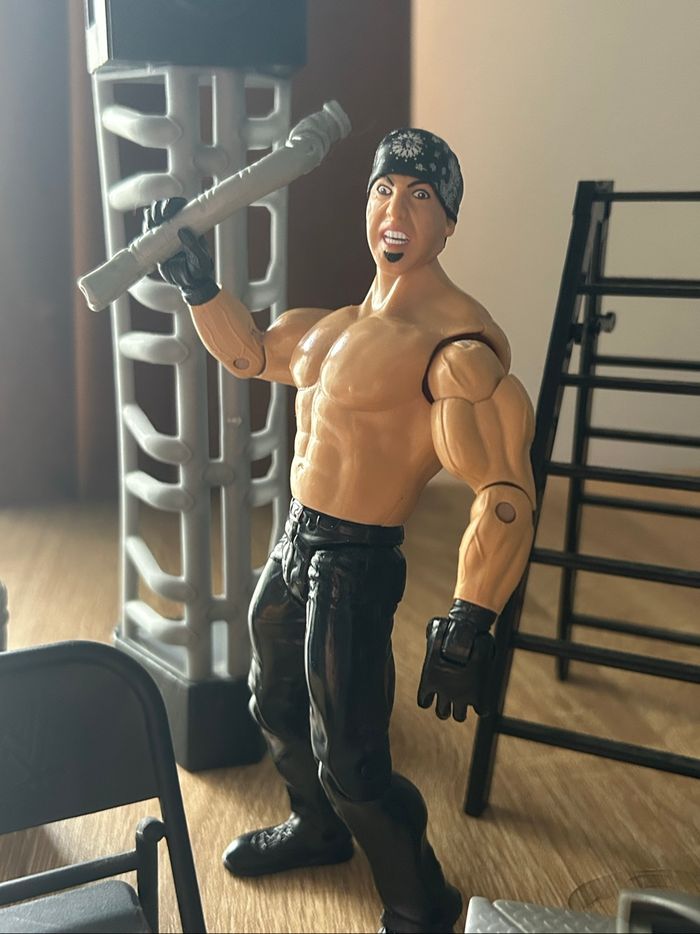 Chuck Palumbo WWE action figure - photo numéro 3