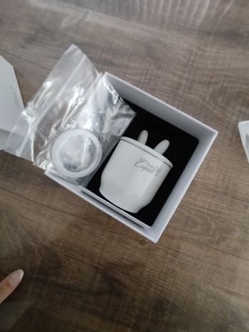 My mini cupid (chauffe biberon)