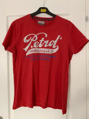 TEE shirt pétrole