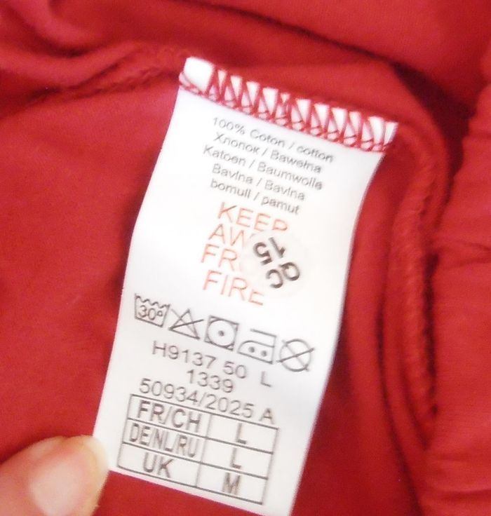 Short de nuit homme, Atlas for Men, taille L, 100% coton, bas de pyjama - photo numéro 7