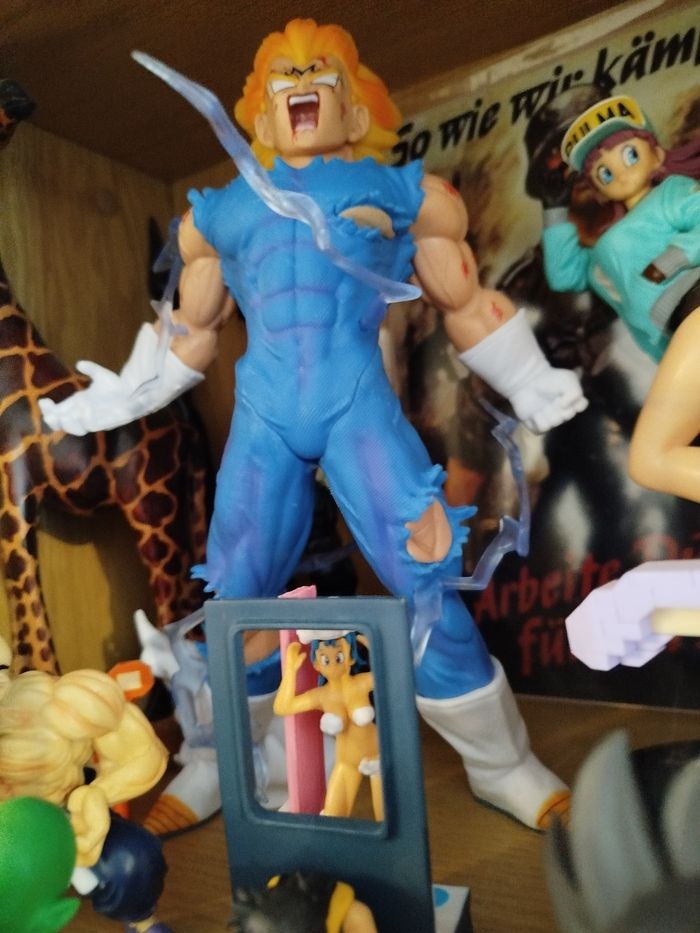 Figurine dragon ball Z vegeta grand modèle - photo numéro 2