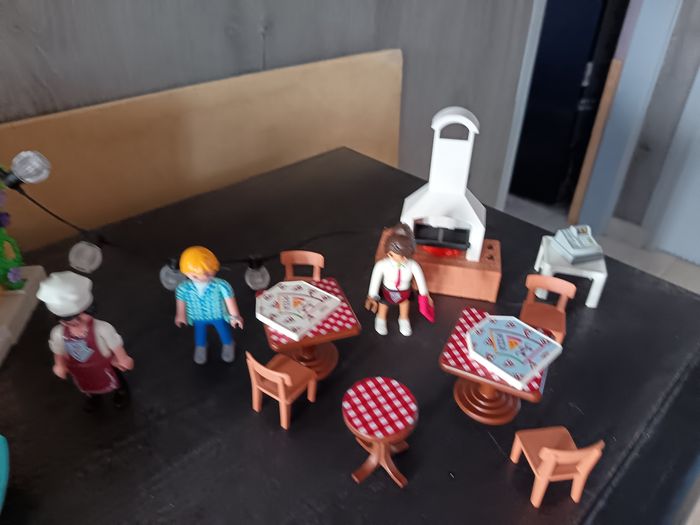 Pizzeria playmobil - photo numéro 3