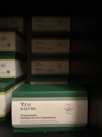 Ampoule Tahé anti frisoti