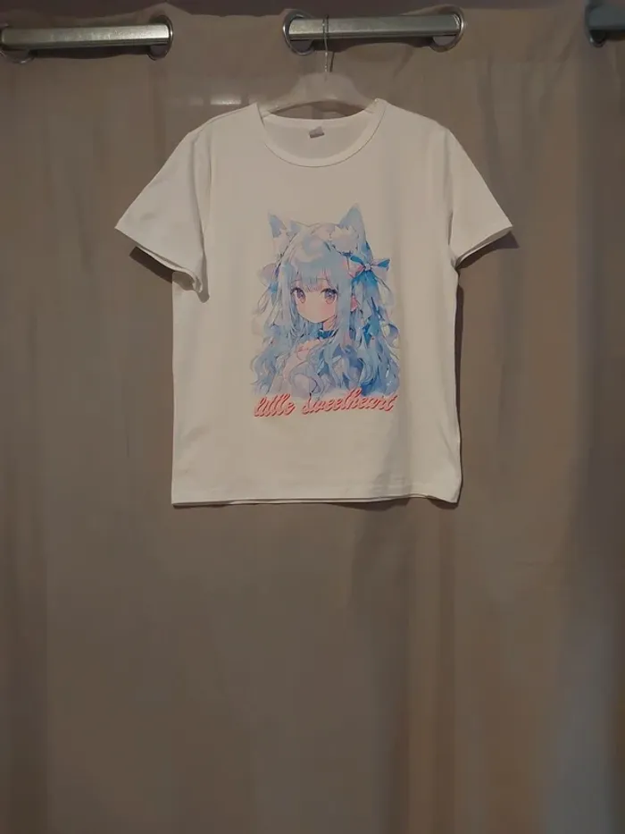Tee shirt fille