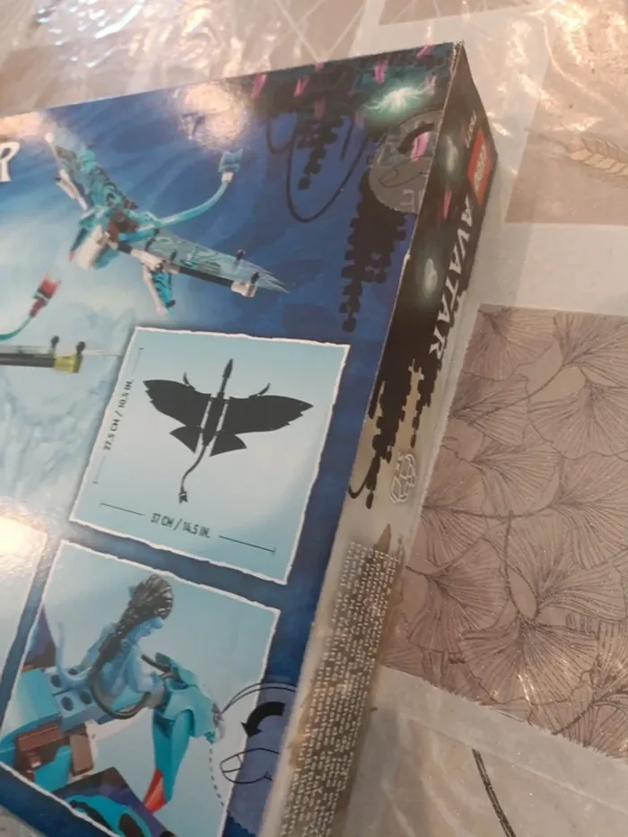 Lego 75572 Jake neytiri s first banshee flight - photo numéro 2