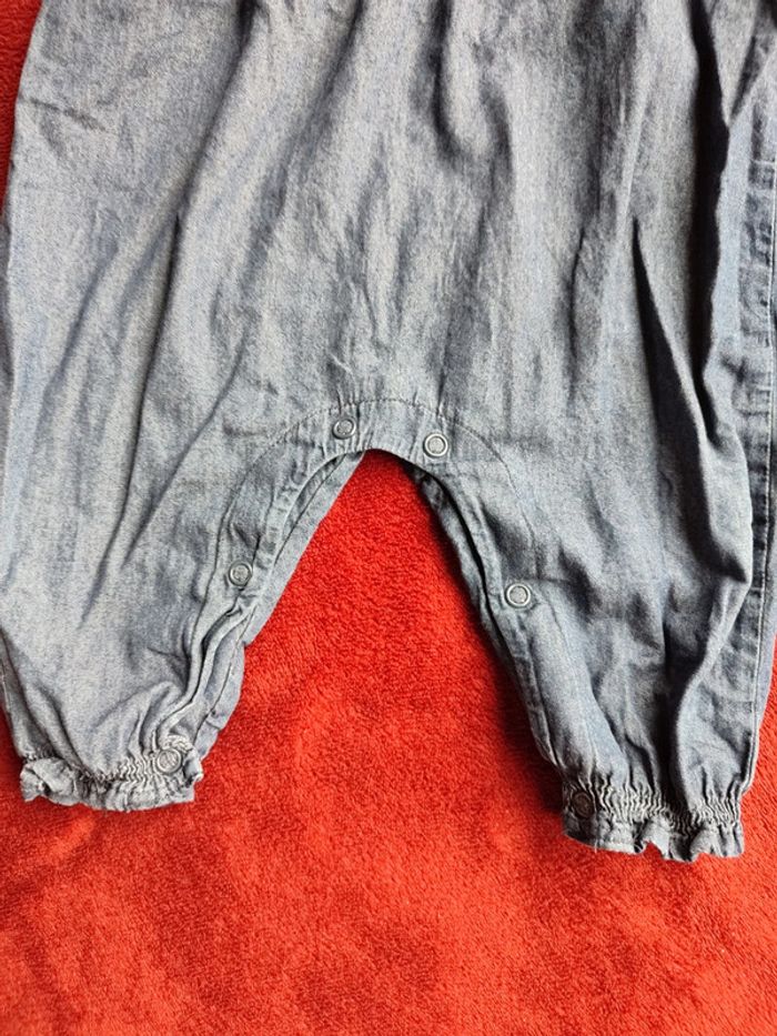 Combinaison jean fille. - photo numéro 2