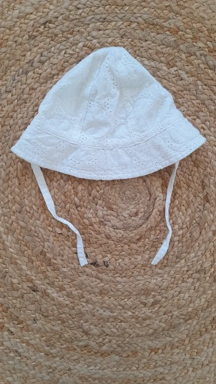 Chapeau de soleil Obaibi T.48cm