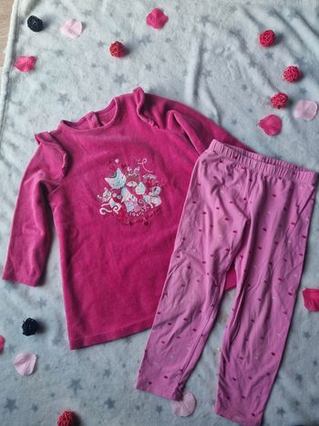 Jolie pijama  fille 👧