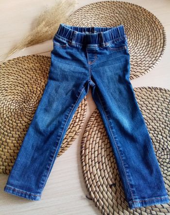 Tregging en jean Gap taille 3 ans
