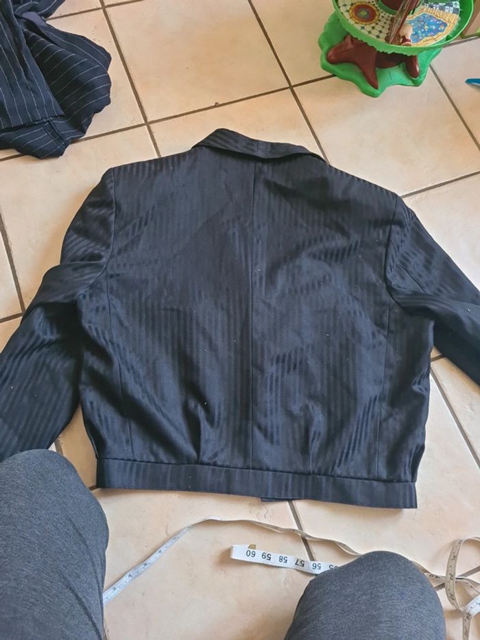 Veste habillée noire/marine foncé 42 - photo numéro 9