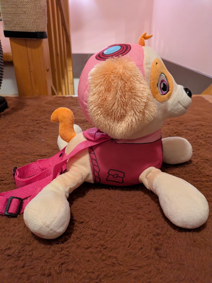 Sac à dos peluche stella pat patrouille - photo numéro 6