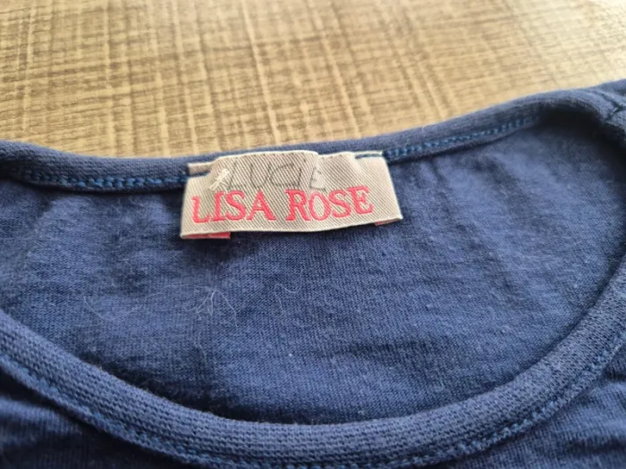 Lot T-shirts Vertbaudet et Lisa Rose 6 ans en très bon état - photo numéro 6