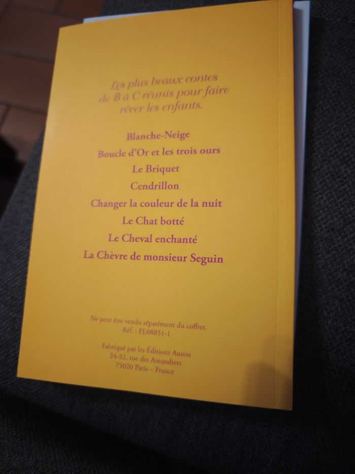 Mes plus beaux contes (9 livres) - photo numéro 3