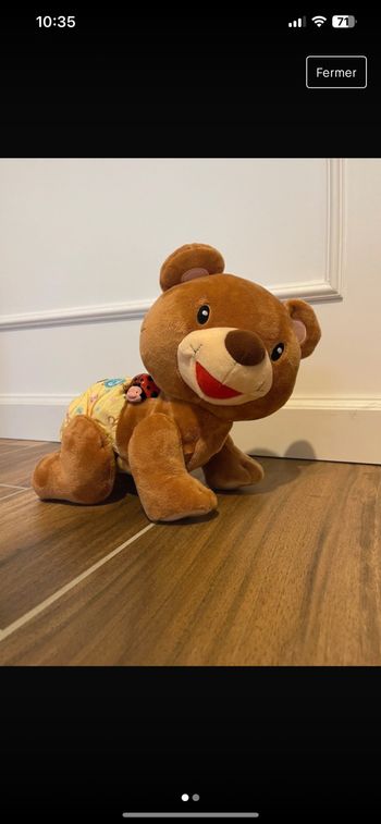 Ourson Vtech Suis moi