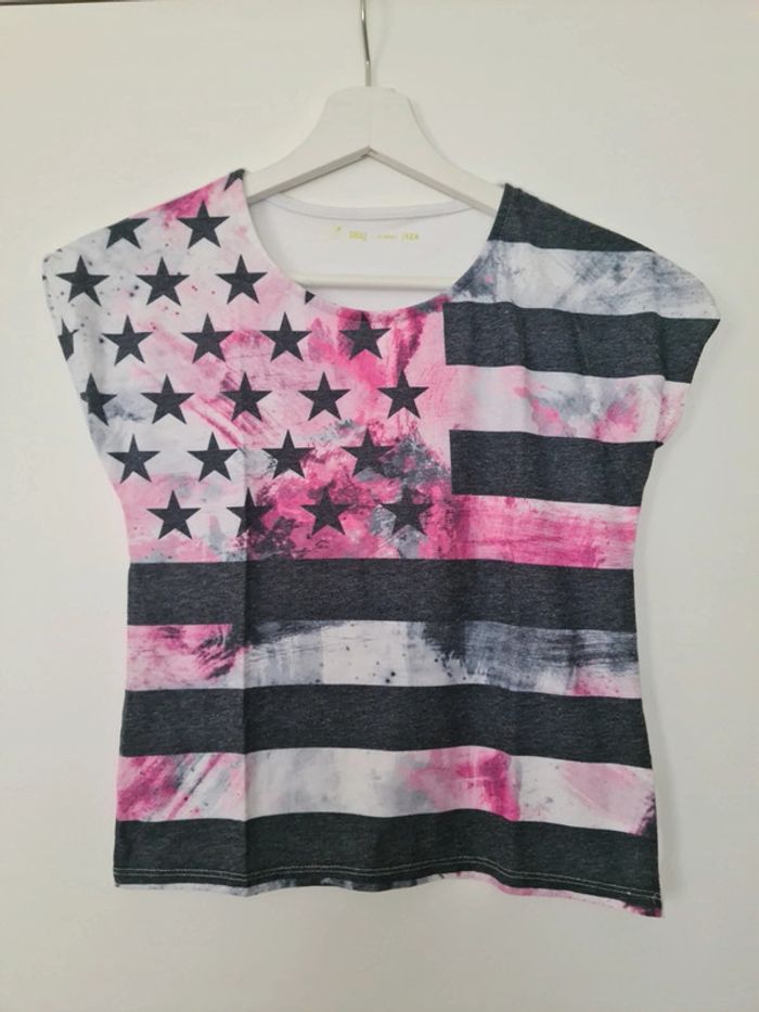 T-shirt fille 12 ans Gémo