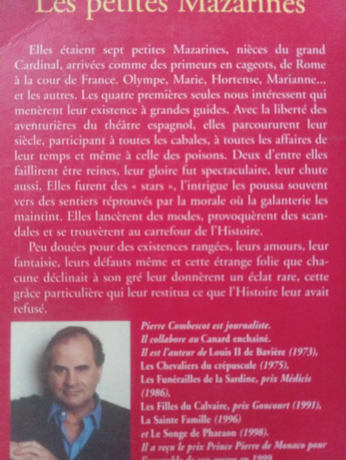 Pierre Combescot - Les petites Mazarines - photo numéro 3